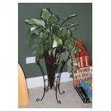 Artificial Greenery in Vase