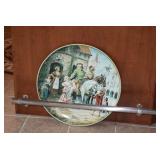 Decorative Art Plate