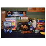 Board Games, Science Books