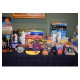 Board Games, Science Books