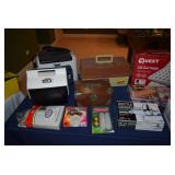 Toolbox, Coolers, Air Mattress, Misc. Household Items