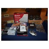 Quest Air Mattress, Misc Household Items