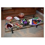 Coffee Table, Seasonal Decor