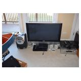 Flat Screen T.V. & Electronics
