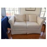 Loveseat w/ Matching Pillows