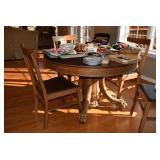 Kitchen Table and Utensils