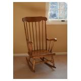 Wooden Rocking Chair