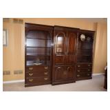 Large Wooden Wall Unit 