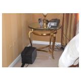 Circular Glass Table