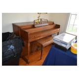 Lester Piano and Bench