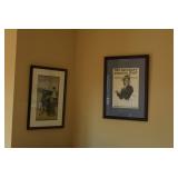 Frame Vintage Posters