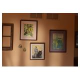 Framed Vintage Posters