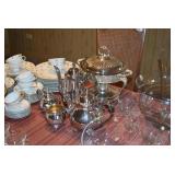 Silver Tea Set