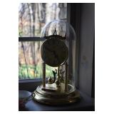 Clock in Glass Container