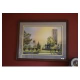 Framed Art of Downtown Frankfort