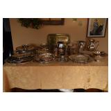Silver Serving Pieces