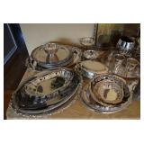 Silver Serving Pieces