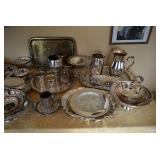 Silver Serving Pieces
