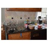 Glasses, Mugs, & Kitchen Items