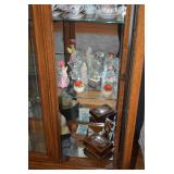 Collectible Figuries, Wooden Boxes