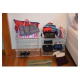 Storage Shelving Units, Bags