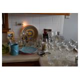 Stemware, Decorative Plates