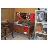 Vintage Chest, Seasonal, Books