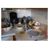 Canisters, Coffeemaker, Utensils