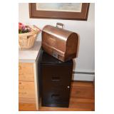 Singer Sewing Machine, 2-Drawer Filing Unit
