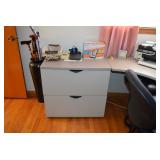 Desk, Filing Unit, Canes