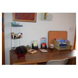 Desk, Office Supplies