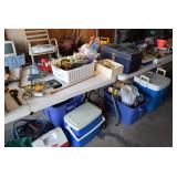 Coolers, Tools, Garage Items