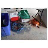 Extension Cord, Jumper Cables