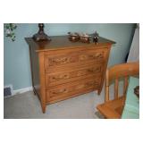 Mid Century Side Table, Decor