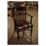 Wooden Armchair
