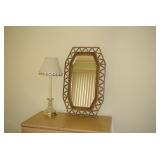 Mirror, Table Lamp