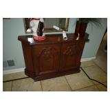 Console, Mirror, Decor