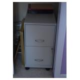 2 Drawer Filing Cabinet