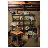 Shelving Unit, Home Items