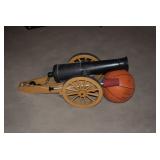 Vintage Toy Cannon