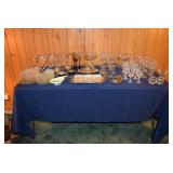 Stemware, Glassware, Serving Pieces