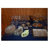 Glass Serveware, Stemware