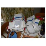 Vintage Linens, Decor