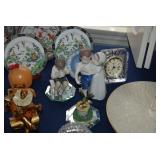 Collectible Plates, Figurines