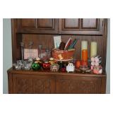 Candles, Candleholders