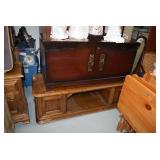 Vintage Side Tables, TV Trays