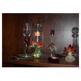 Decorative Glassware, Decanters