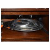 Silver Serving Platters