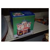 Porcelain Lighted House