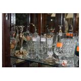 Glassware, Candle Holders